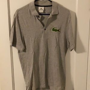 Mens Lacoste Short Sleeve Polo